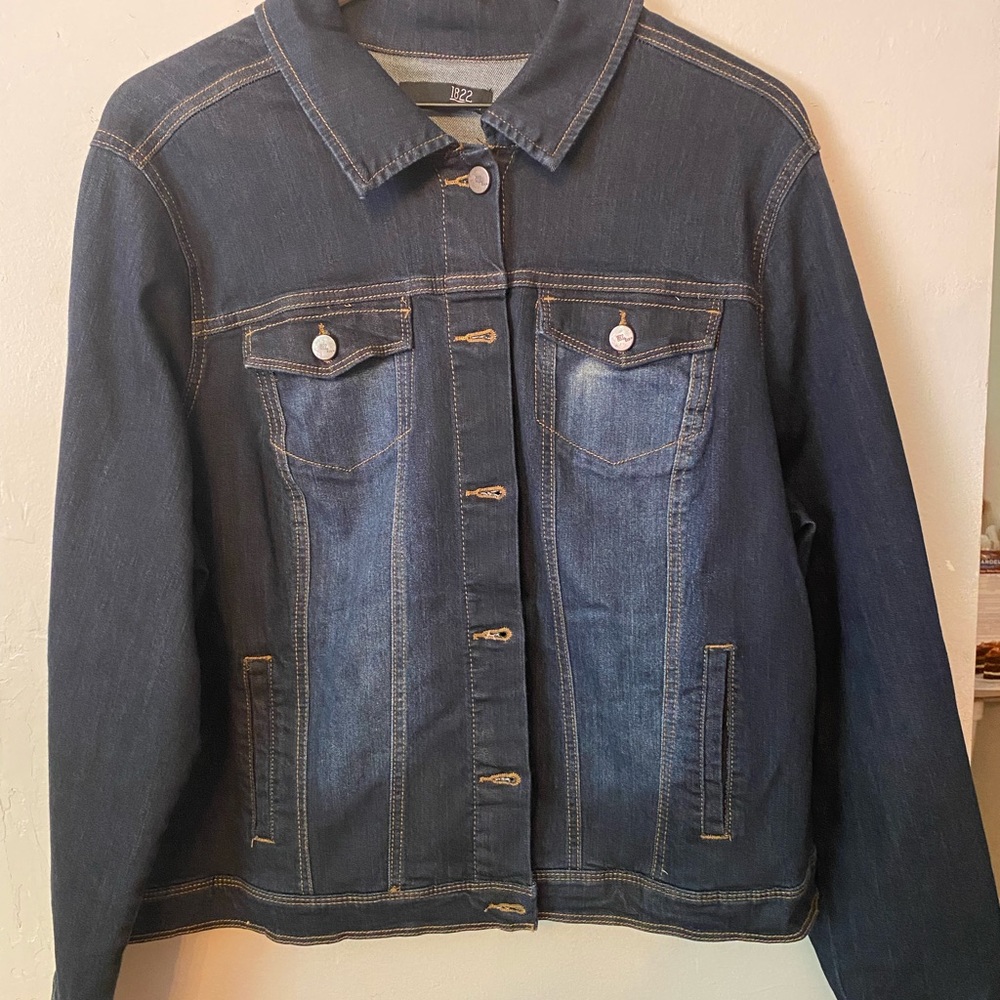 EUC 1822 denim jacket